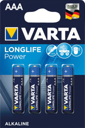 Images de la catégorie VARTA Longlife Power