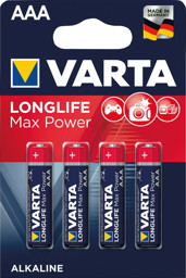 Images de la catégorie VARTA Longlife Max Power
