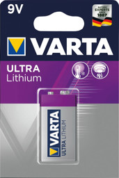 Bild für Kategorie Ultra Lithium 9V-Block