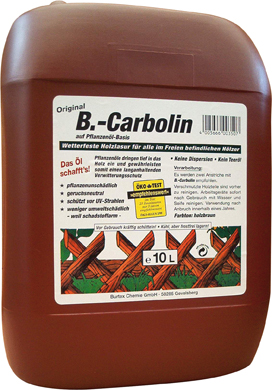 Images de la catégorie B.-Carbolin 10 Liter