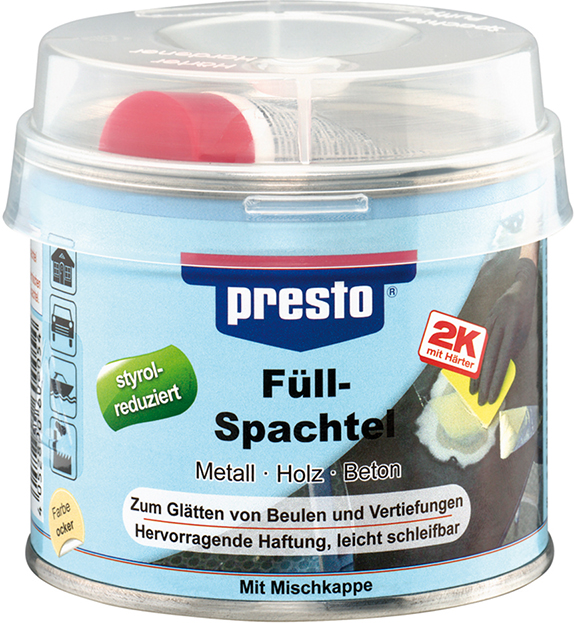 Picture for category presto Füllspachtel