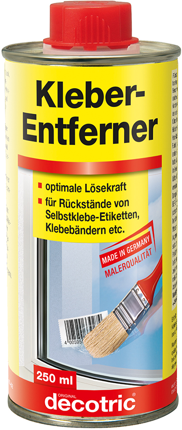 Picture for category decotric Kleberentferner, 250 ml