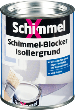 Images de la catégorie Schimmel X Blocker, Isoliergrund 0,75 l