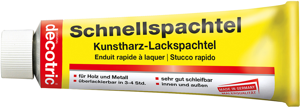 Picture for category decotric Schnellspachtel, 200 g