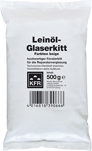 Images de la catégorie decotric Leinöl-Glaserkitt