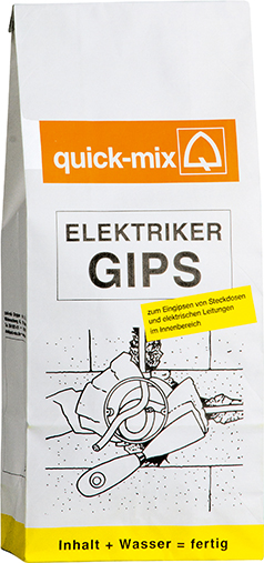 Images de la catégorie Elektriker-Gips