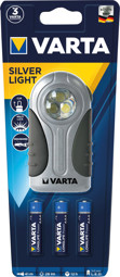 Picture of Taschenlampe LED Silver Light 3AAA 16647 m.Batt.B