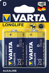 Picture of VARTA Longlife Extra Mono/D/LR20 4er Folie, 1,5V