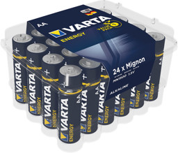 Image de Batterie Energy AA 24er Box VARTA
