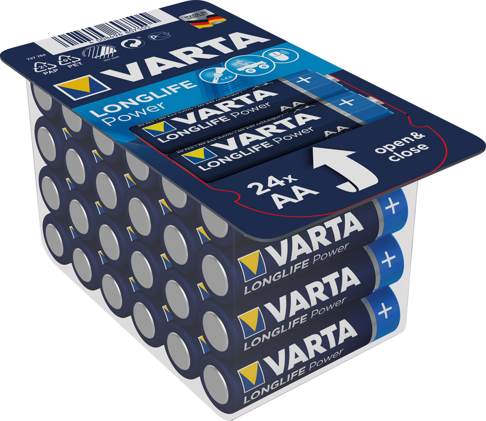 Picture of VARTA Batterie Longlife Power AA, Big Box 24-er