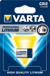 Picture of VARTA PHOTO Lithium CR 2 1er Blister