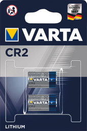 Bild von VARTA Batterie Profess. CR2 2er Blister, 3,0V