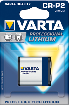 Picture of VARTA Batterie Profess. CR P2 1er Blister, 6,0V