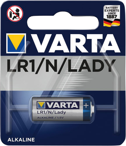 Image de VARTA Batterie HighEnergyLady, 1-er Blister