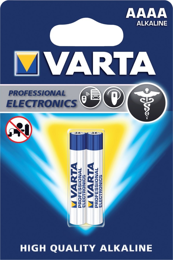 Picture of Varta Electronics AAAA 2er BLI