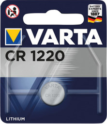 Image de VARTA Electronics LithiumCR1220 1erBli., 3,0V