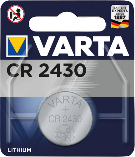 Bild von VARTA Electronics CR 2430