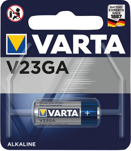 Image de VARTA Electronics V 23 GA