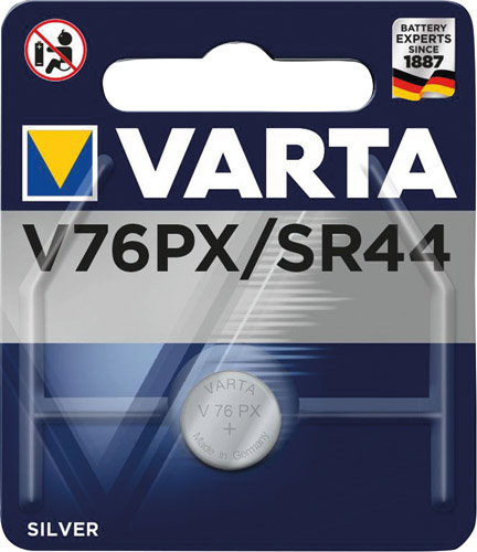 Picture of VARTA Electronics Silber V76PX 1erBli., 1,55V