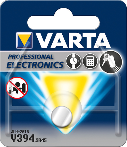 Bild von VARTA Uhrenbatterie WatchV357 HighDrain 1St.,1,55V