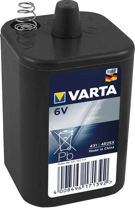 Picture of VARTA Spezial Longlife 4R25X Motor, 6,0V