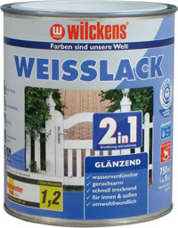 Image de Weißlack 2in1 750 ml, glänzend