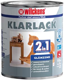 Picture of Klarlack 2in1, 750 ml glänzend