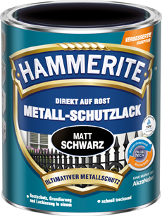 Picture of Metallschutz-Lack 750 ml matt schwarz