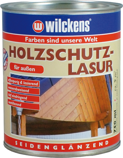 Image de Holzschutzlasur 750 ml, Nussbaum