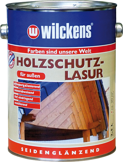 Picture of Holzschutzlasur 2,5 l, farblos