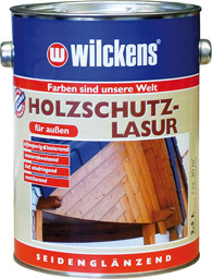 Picture of Holzschutzlasur 2,5 l, Nussbaum