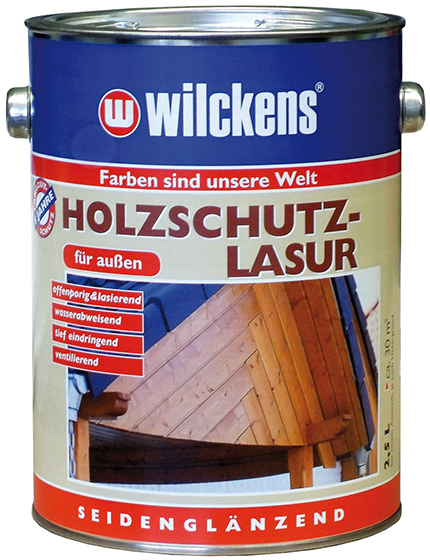 Picture of Holzschutzlasur 2,5 l, Palisander