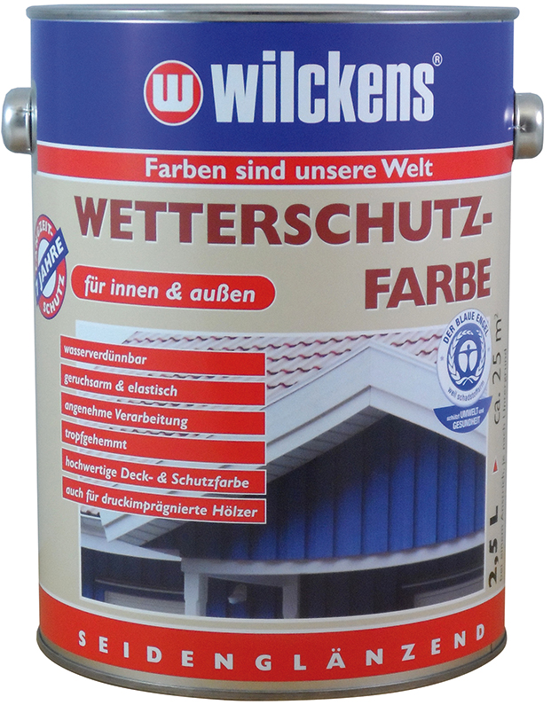 Picture of Wetterschutzfarbe 2,5 l, weiß
