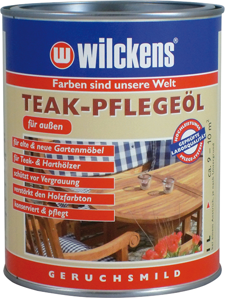 Picture of Teak-Pflegeöl 1 l, Teak