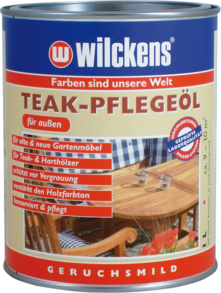 Image de Teak-Pflegeöl 1 l, farblos