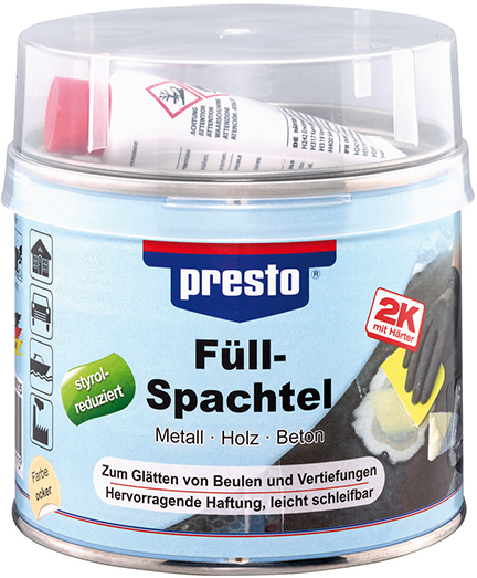 Picture of presto Füllspachtel 1000 g