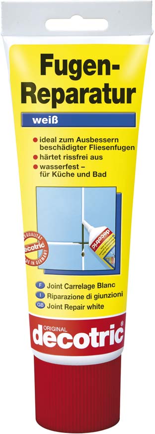 Picture of Fugenweiß Instant 400 g Tube decotric
