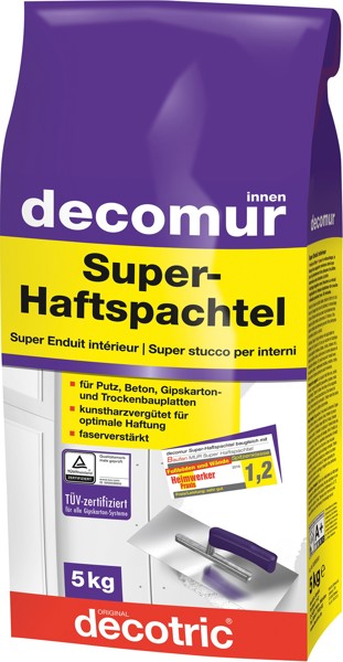 Picture of Super-Haftspachtel Decomur 5KG