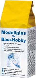 Image de Modellgips 1,5kg Sack f. Bau und Hobby Decotric