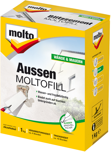 Picture of Moltofill aussen 1 kg