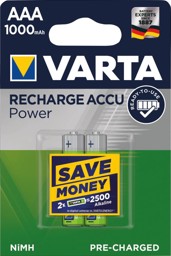Bild für Kategorie Akkku-Batterie NiMH Rechargeable AAA