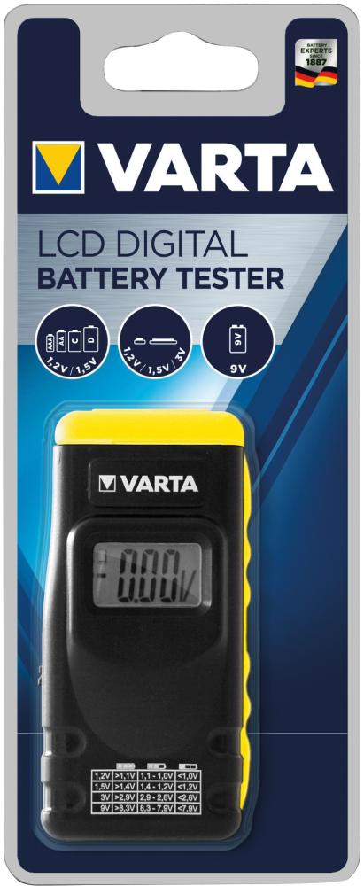 Images de la catégorie VARTA Batterietester LCD Digital