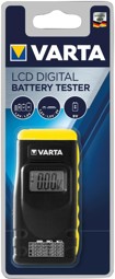 Bild für Kategorie VARTA Batterietester LCD Digital