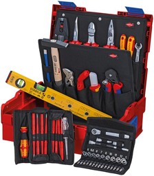 Bild für Kategorie Werkzeugsortiment Elektriker