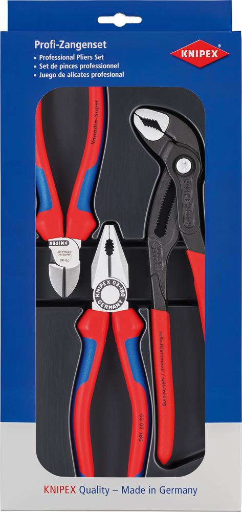 Picture for category Zangen-Satz, 3-teilig, Knipex