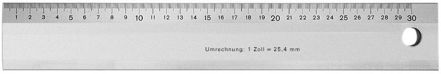 Picture for category Leichtmetall-Maßstab, Aluminium