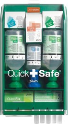 Bild für Kategorie Erste-Hilfe-Station »QuickSafe Box Complete«