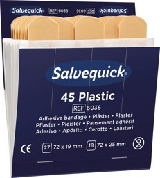Bild für Kategorie Nachfüllpackungen »Salvequick«