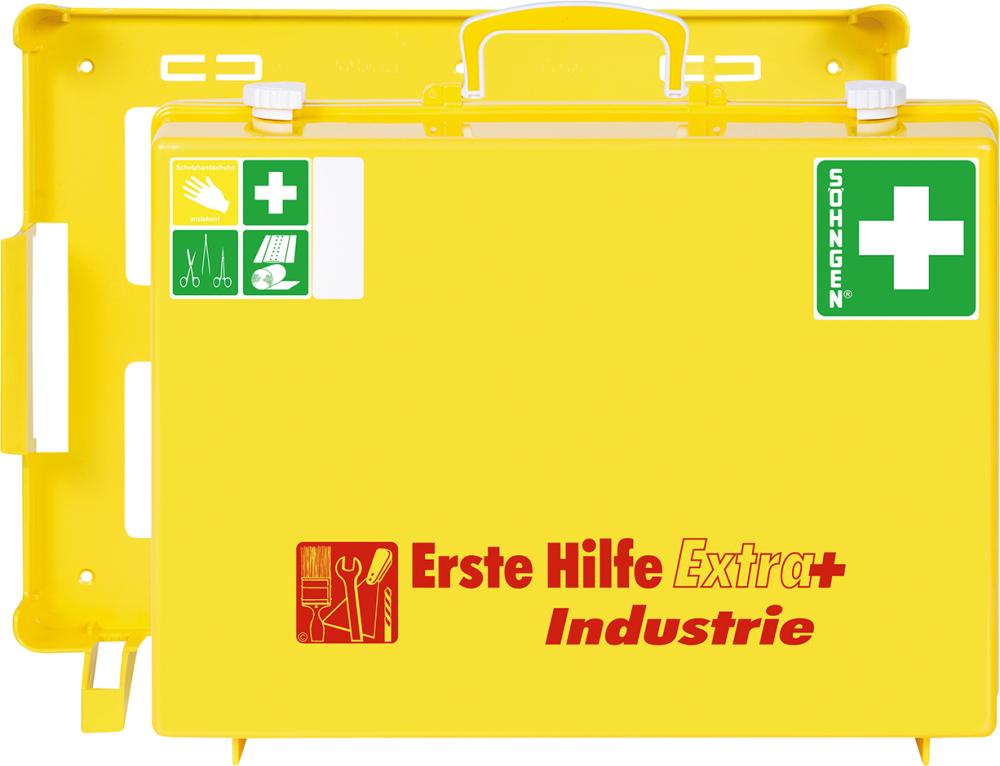 Images de la catégorie Erste-Hilfe-Koffer »Extra«, gelb