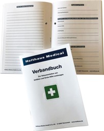 Images de la catégorie Verbandbuch DIN A5, Holthaus Medical